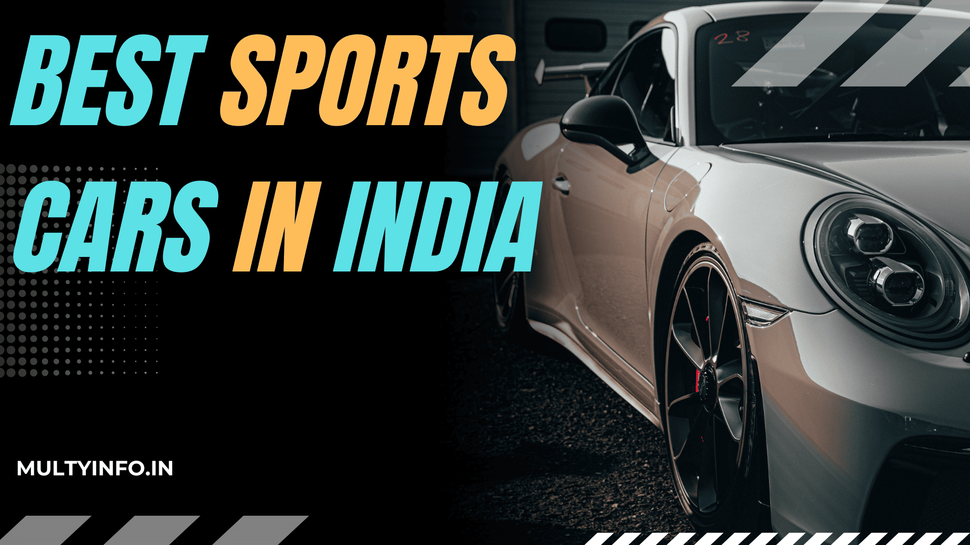 Best Sports Cars in India