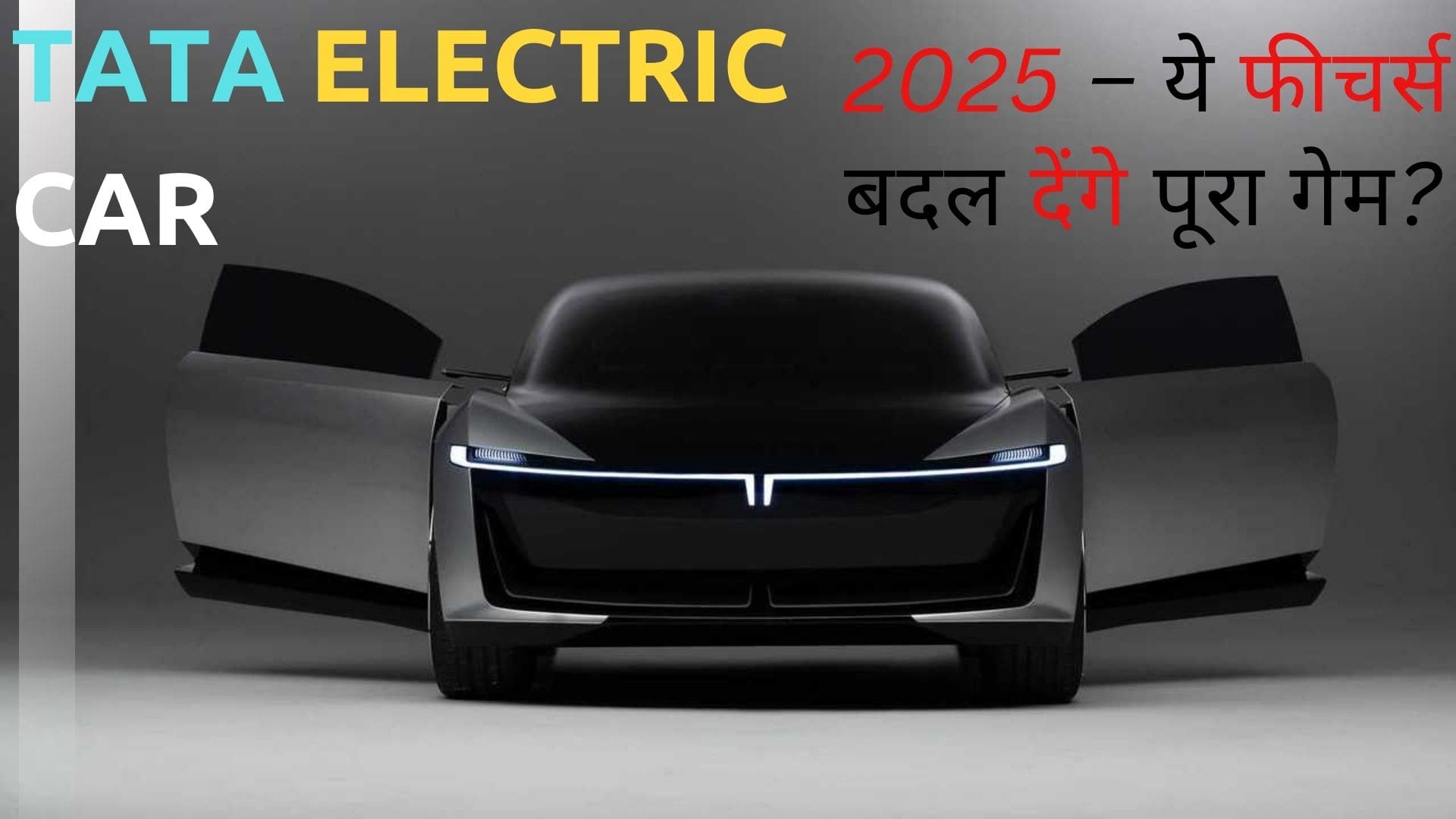 Tata Electric Car
