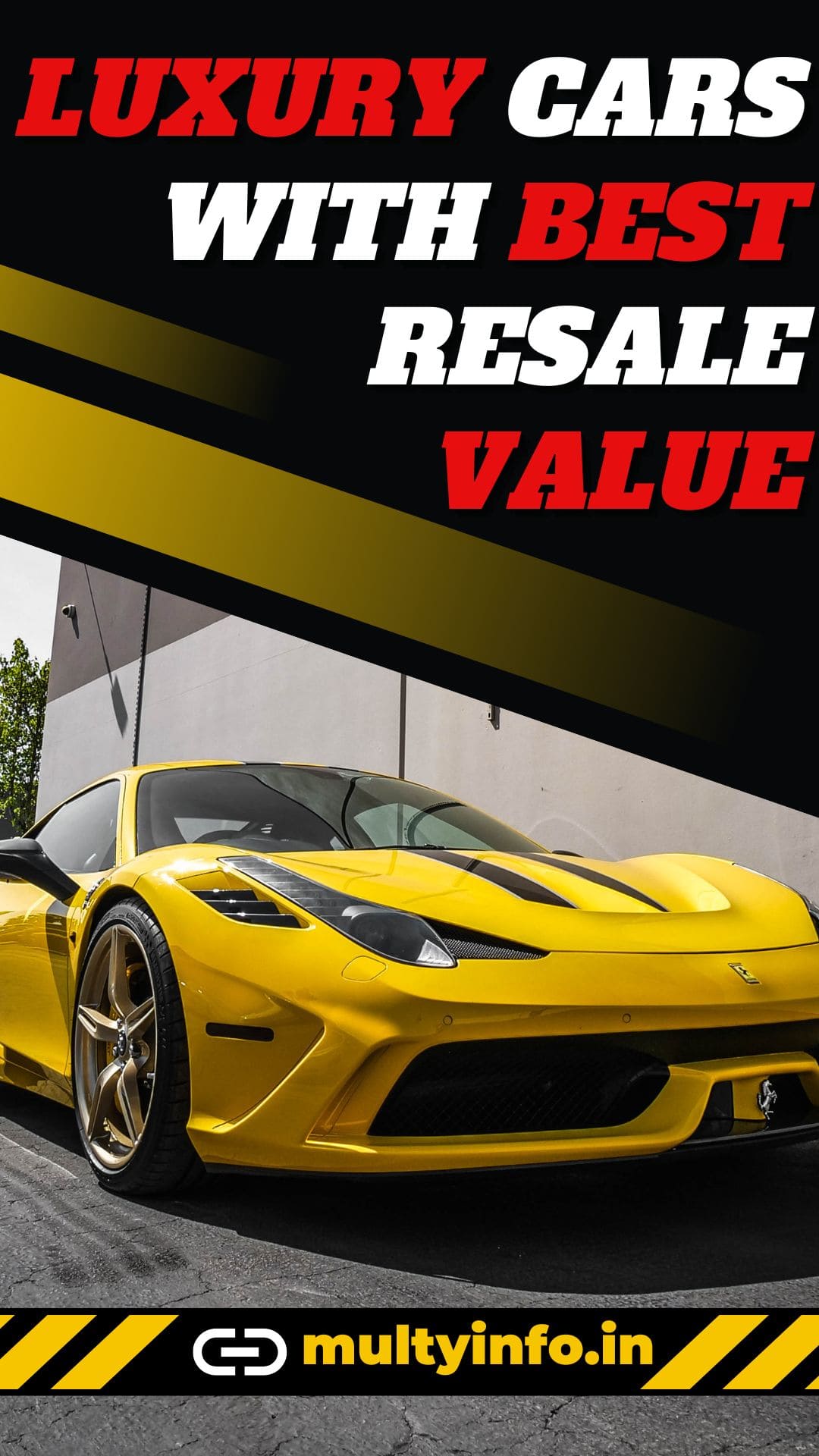 Luxury cars with best resale value