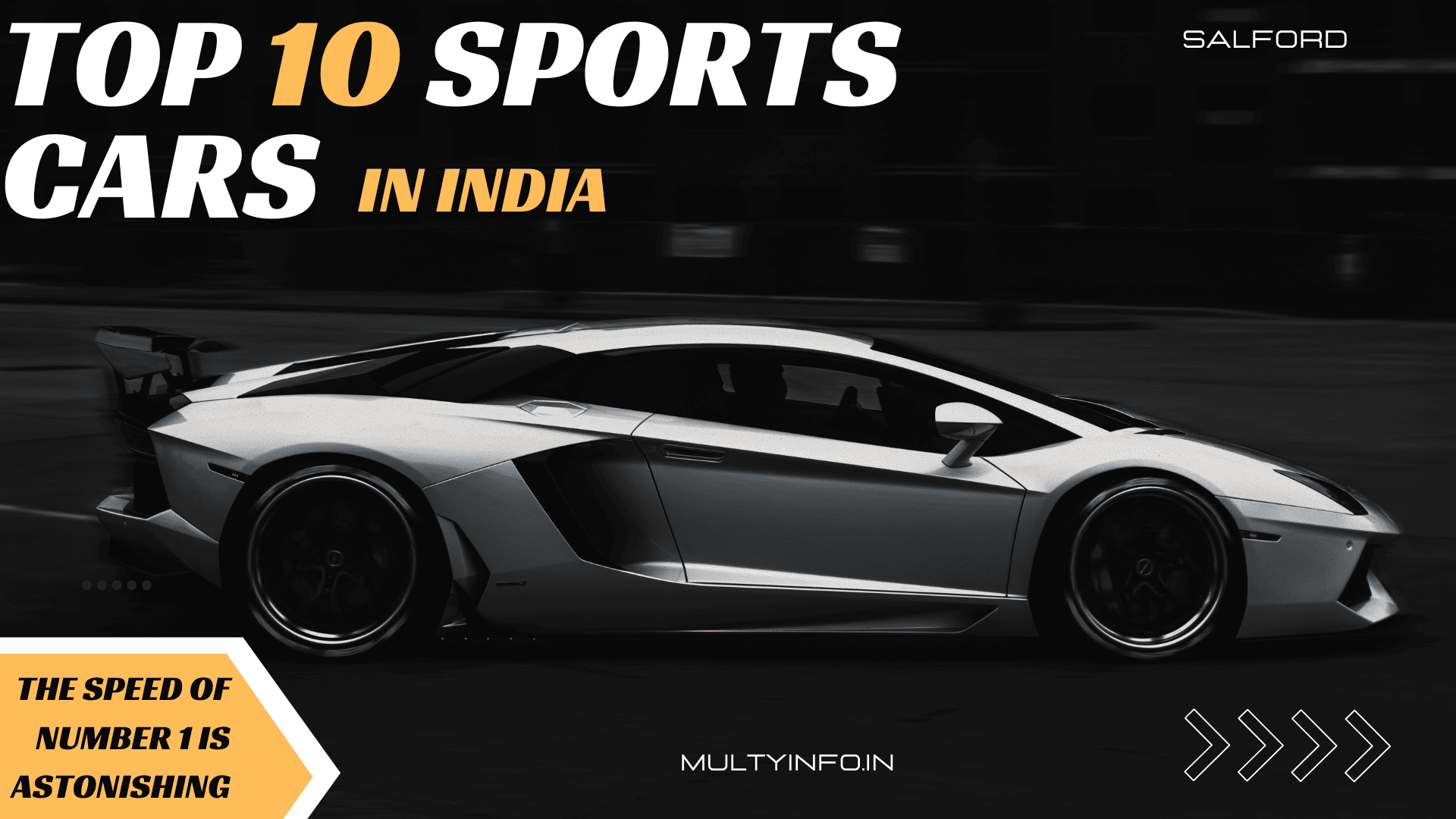 Top 10 Sports Cars in India