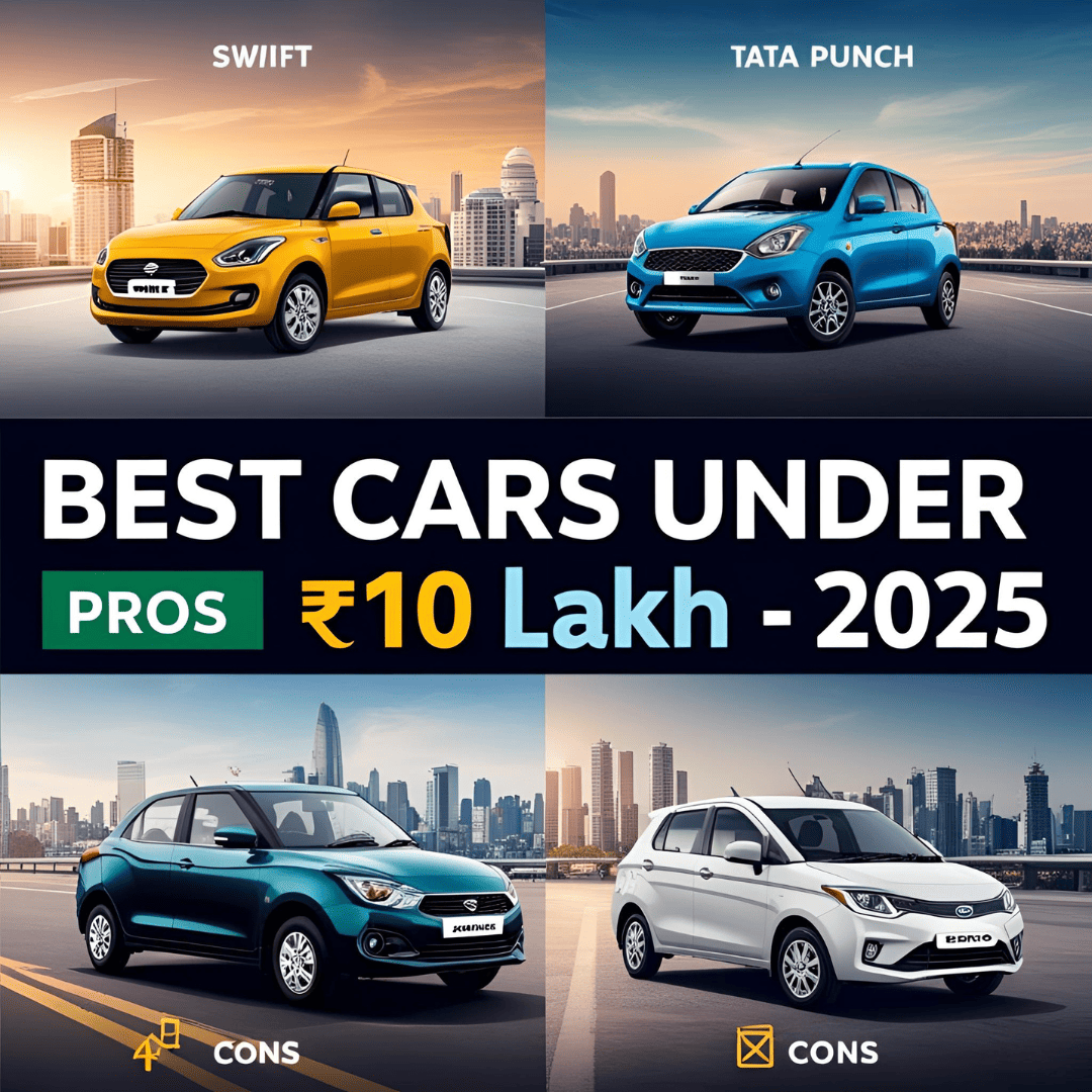 “best cars under 10 lakhs