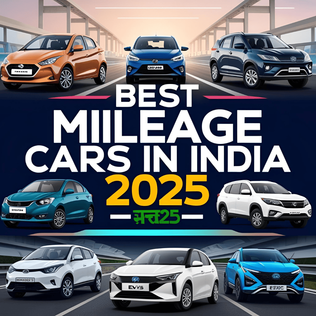 Best Mileage Cars in India 2025